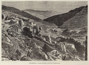 Palestine, Vallée d