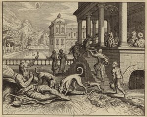 Parabole du riche et de Lazare le mendiant