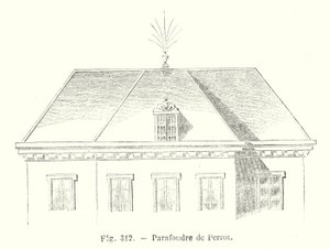 Parafoudre de Perrot (gravure)
