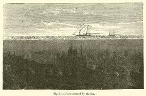 Paris couvert par la mer - European School