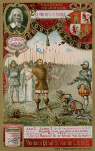 La vie est un songe de Pedro Calderón de la Barca - European School