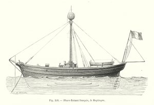 Phare flottant français, le Ruytingen - European School