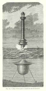 Phare flottant à l