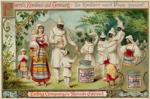 Pierrot et famille