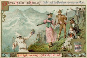 Pierrot dans les Montagnes - European School