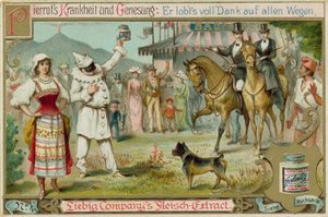 Pierrot dans le Parc - European School