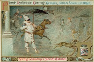Pierrot sous la pluie - European School
