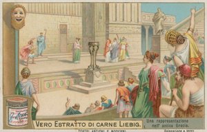 Pièces de théâtre dans la Grèce antique - European School