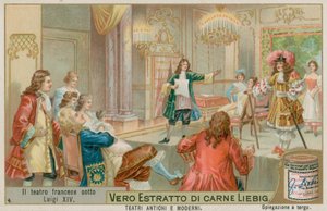 Pièces de théâtre dans la France de Louis XIV - European School