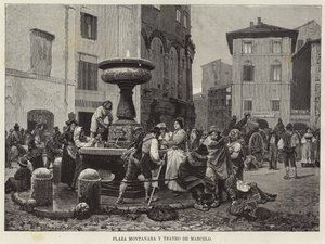 Place Montanara et Théâtre de Marcellus - European School