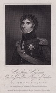 Prince Charles Jean de Suède, plus tard roi Charles Jean XIV - European School
