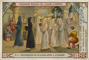 Procession des flagellants, Avignon - European School