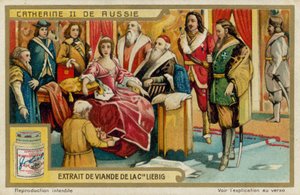Catherine la Grande de Russie - European School