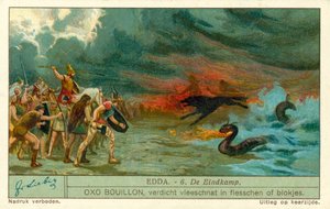Ragnarok (chromolitho) - European School