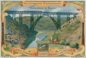 Pont ferroviaire à Müngsten, Allemagne