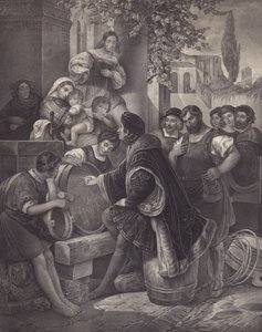 Raphaël dessinant la Vierge et l
