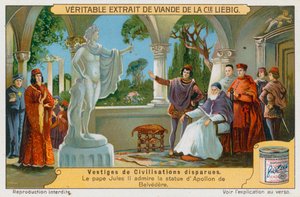 Vestiges de civilisations anciennes - European School