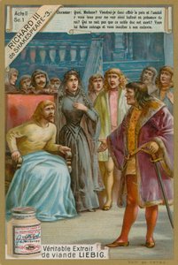 Richard III et Édouard IV - European School