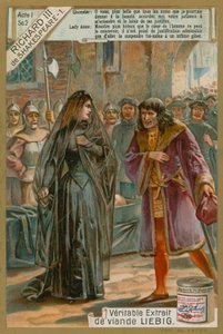 Richard III et Lady Anne - European School