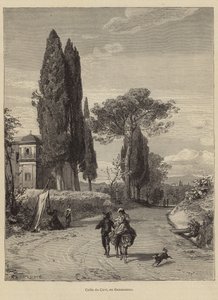 Route de Cavi à Genazzano - European School