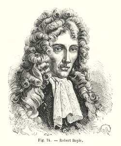 Robert Boyle (gravure) - European School