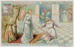 Robert avoue ses méfaits à la princesse Isabelle - European School