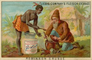 Robinson Crusoé : Cuisine