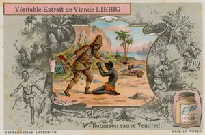 Robinson Crusoé avec Vendredi - European School