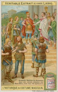 Romains, Gaulois et Germains dans une colonie romaine sur le Haut-Rhin en 175 apr. J.-C. - European School