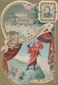Le Démon de Rubinstein au Théâtre Bolchoï - European School