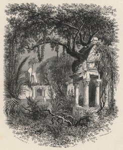 Ruines des jardins du Grand Mogol - European School
