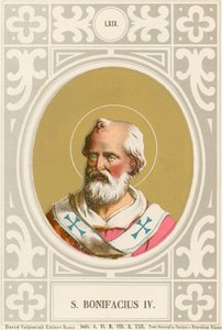 Saint Boniface IV - European School