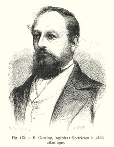 S. Canning, ingénieur électricien du câble atlantique - European School