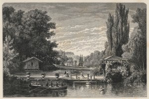 Saint-Gratien, à Mme la Princesse Mathilde - European School