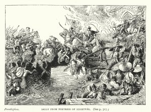Sortie de la forteresse de Szigetvar - European School