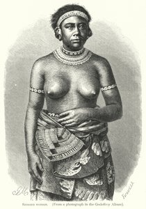 Femme samoane - European School