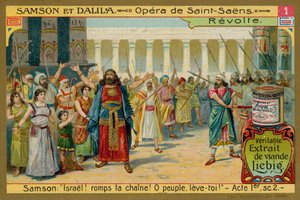 Samson exhorte les Israélites à se libérer - European School