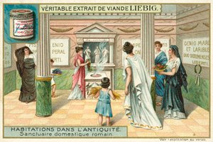Sanctuaire dans une maison romaine - European School