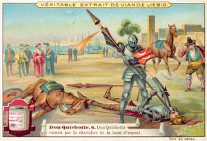 Scène de Don Quichotte - European School