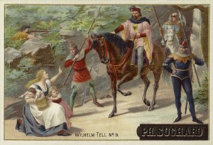 Scène de Guillaume Tell - European School