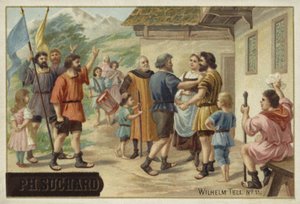 Scène de Guillaume Tell - European School