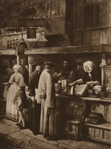 Scène dans une librairie - European School