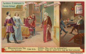 La Mort de Wallenstein de Schiller - European School