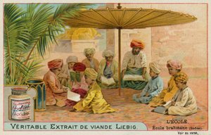 École en Inde