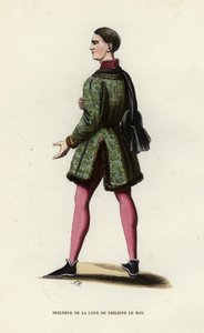 Seigneur de la cour de Philippe le Bon - European School