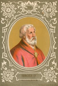 Sergius IV - European School