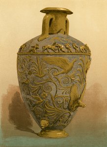 Vase en argent