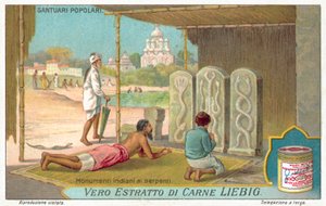 Monuments de serpents en Inde - European School