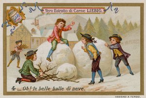 Bataille de Boules de Neige