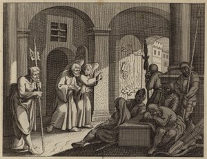 Saint Pierre délivré de prison par un ange - European School